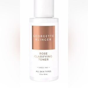 x2 Georgette Klinger Rose Clarifying Toner 1.7 oz
